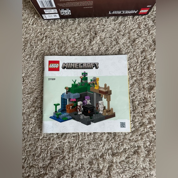 Lego Minecraft The Skeleton Dungeon - Picture 3 of 4